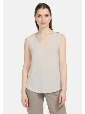 Große Größen HELMIDGE Top Bluse In Hellbeige Günstig Kaufen