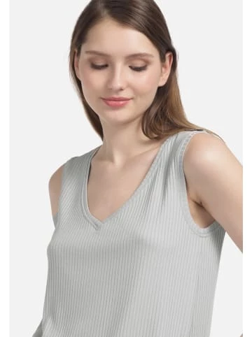 Große Größen HELMIDGE Top Bluse In Hellgrau Günstig Kaufen – Bild 2