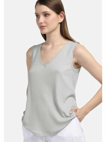 Große Größen HELMIDGE Top Bluse In Hellgrau Günstig Kaufen – Bild 3