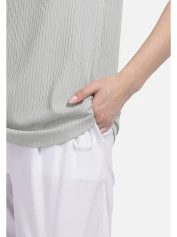 Große Größen HELMIDGE Top Bluse In Hellgrau Günstig Kaufen – Bild 4