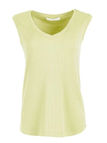 Große Größen HELMIDGE Top Bluse In Zitrone Günstig Kaufen – Bild 6