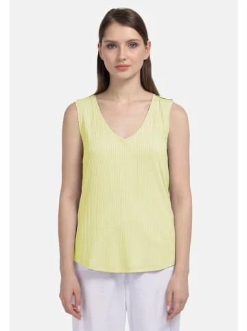 Große Größen HELMIDGE Top Bluse In Zitrone Günstig Kaufen