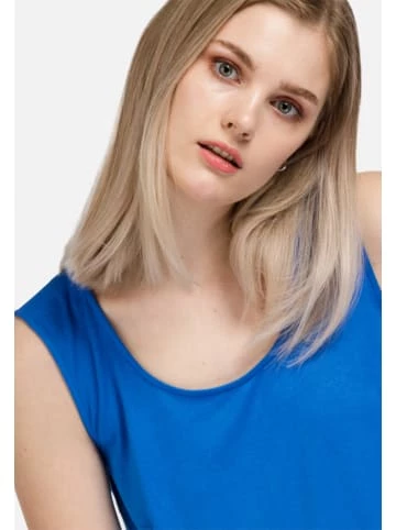 Große Größen HELMIDGE Top Top In Blau Günstig Kaufen – Bild 4