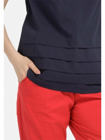 Große Größen HELMIDGE Top Top In Dunkel Blau Günstig Kaufen – Bild 2