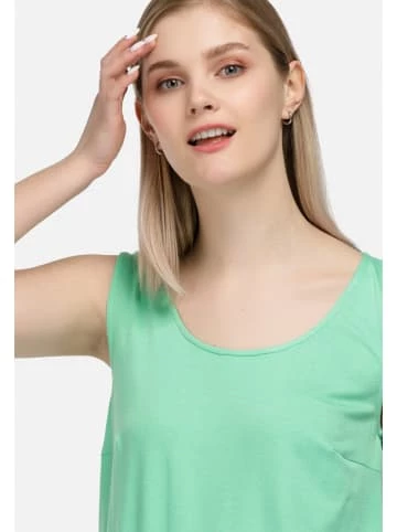 Große Größen HELMIDGE Top Top In Light Green Günstig Kaufen – Bild 2