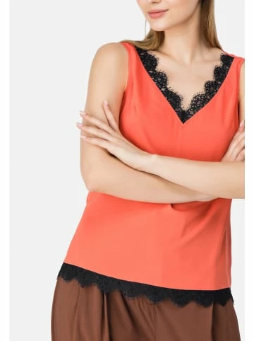 Große Größen HELMIDGE Top Top In Orange Günstig Kaufen – Bild 3