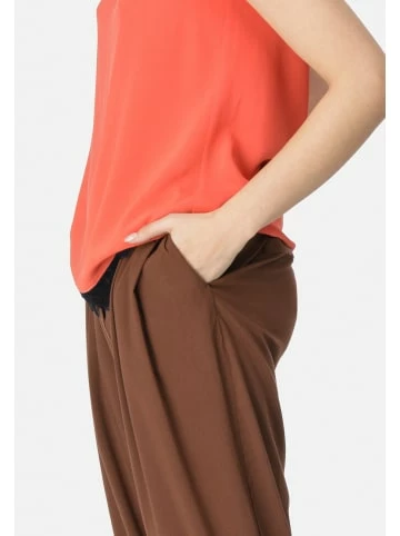 Große Größen HELMIDGE Top Top In Orange Günstig Kaufen – Bild 4