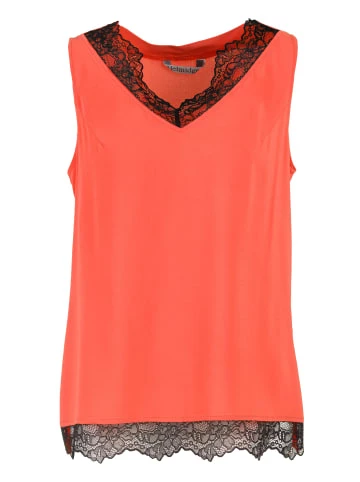 Große Größen HELMIDGE Top Top In Orange Günstig Kaufen – Bild 6