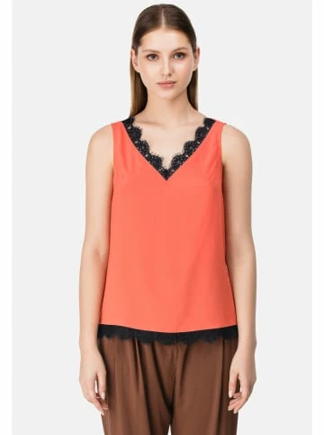 Große Größen HELMIDGE Top Top In Orange Günstig Kaufen