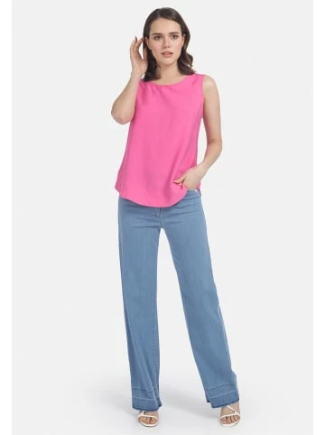 Große Größen HELMIDGE Top Top In Rosa Günstig Kaufen