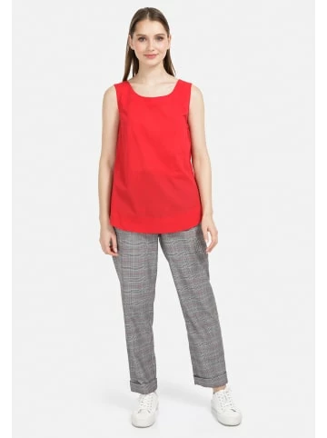 Große Größen HELMIDGE Top Top In Rot Günstig Kaufen