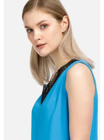 Große Größen HELMIDGE Top Top In Royal Günstig Kaufen – Bild 2