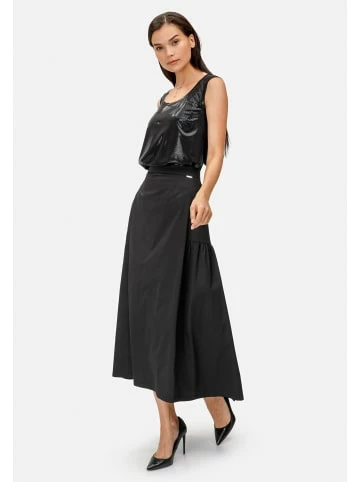 Große Größen HELMIDGE Top Top In Schwarz Günstig Kaufen