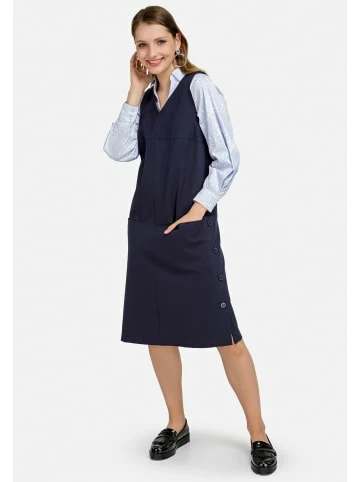 Große Größen HELMIDGE Trägerkleid Sundress In Dunkel Blau Günstig Kaufen – Bild 2