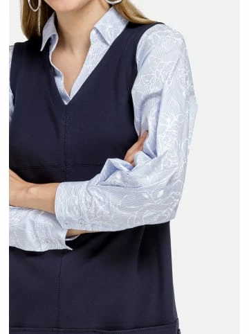 Große Größen HELMIDGE Trägerkleid Sundress In Dunkel Blau Günstig Kaufen – Bild 3