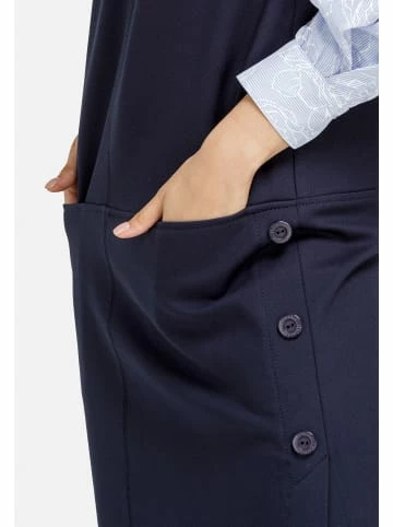 Große Größen HELMIDGE Trägerkleid Sundress In Dunkel Blau Günstig Kaufen – Bild 4