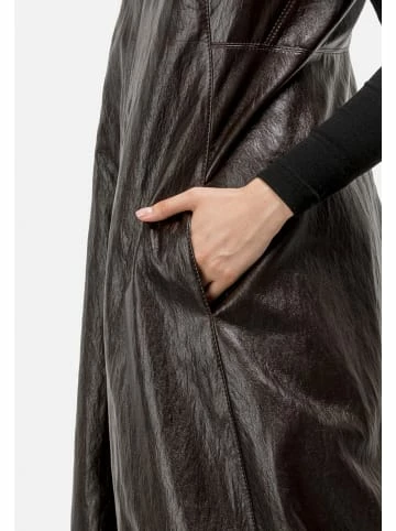 Große Größen HELMIDGE Trägerkleid Sundress In Dunkel Braun Günstig Kaufen – Bild 2