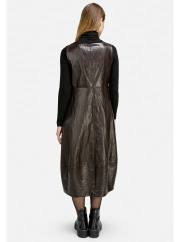 Große Größen HELMIDGE Trägerkleid Sundress In Dunkel Braun Günstig Kaufen – Bild 5