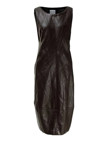 Große Größen HELMIDGE Trägerkleid Sundress In Dunkel Braun Günstig Kaufen – Bild 6