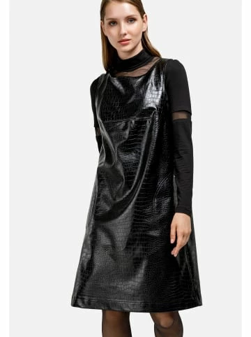 Große Größen HELMIDGE Trägerkleid Sundress In Schwarz Günstig Kaufen