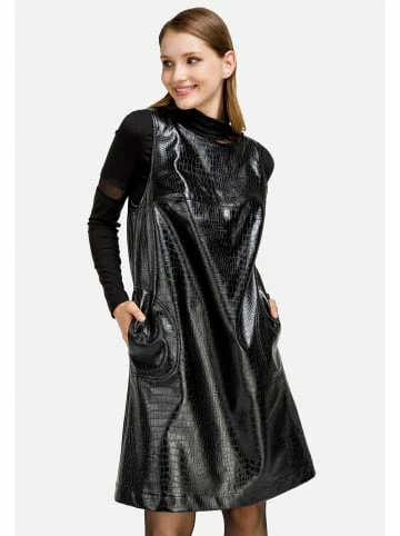 Große Größen HELMIDGE Trägerkleid Sundress In Schwarz Günstig Kaufen – Bild 2