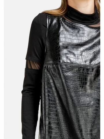 Große Größen HELMIDGE Trägerkleid Sundress In Schwarz Günstig Kaufen – Bild 3