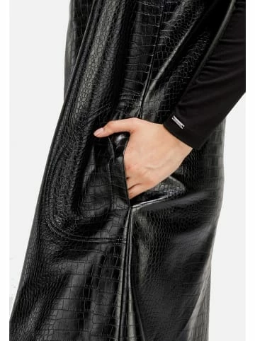 Große Größen HELMIDGE Trägerkleid Sundress In Schwarz Günstig Kaufen – Bild 4