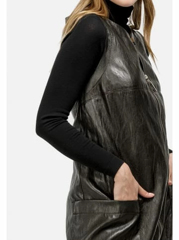 Große Größen HELMIDGE Trägerkleid Sundress In Schwarz Günstig Kaufen – Bild 4