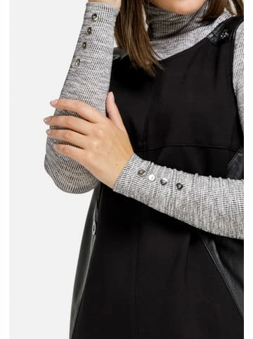 Große Größen HELMIDGE Trägerkleid Sundress In Schwarz Günstig Kaufen – Bild 4