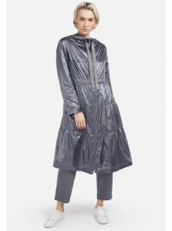 Jacken & Mäntel HELMIDGE Trenchcoat Trenchcoat In Grau Günstig Kaufen