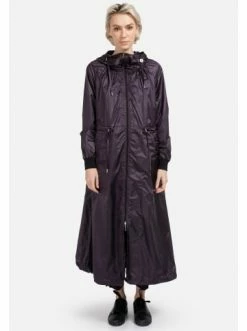 Große Größen HELMIDGE Trenchcoat Trenchcoat In Lila Günstig Kaufen
