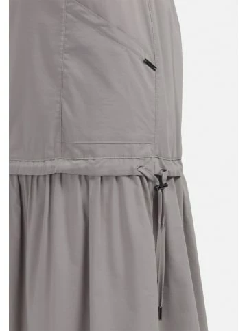 Große Größen HELMIDGE Volantrock Midikleid In Grau Günstig Kaufen – Bild 2