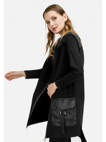 Jacken & Mäntel HELMIDGE Weste Vest In Schwarz Günstig Kaufen – Bild 3